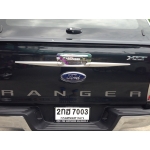 สติ๊กเกอร์ แรนเจอร์ Sticker RANGER ใหม่ ฟอร์ด เรนเจอร์ All New Ford Ranger 2012 GRAY เทา แปะฝากระโปรงท้ายรถ กระบะ  V.1 ส่งฟรี